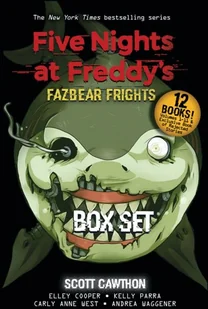 Fazbear Frights Boxed Set - Pozostałe książki - miniaturka - grafika 1