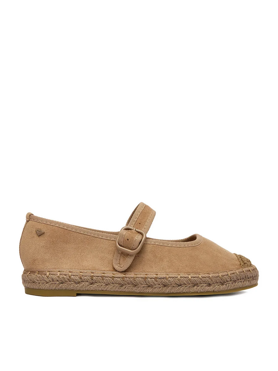 Espadryle CEO-WSS990-270 Beżowy ciemny
