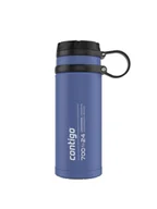 Termosy - Termos/Bidon termiczny Contigo Fuse 700ml - Niebieski - miniaturka - grafika 1
