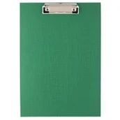 Przybory szkolne - Leviatan Deska z klipem A4 zielona - miniaturka - grafika 1
