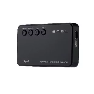 SMSL sAp-7 Black - Akcesoria do MP3 - miniaturka - grafika 1