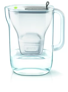 Brita Style 2,4 l Szary - Dzbanki filtrujące - miniaturka - grafika 1