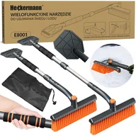 Akcesoria do mycia samochodu - Szczotka do odśnieżania Heckermann E8001 - miniaturka - grafika 1