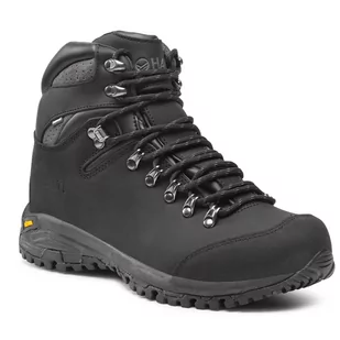 Trekkingi HALTI - Gompa Dx 054-2238 Black P99 - Buty trekkingowe damskie - miniaturka - grafika 1
