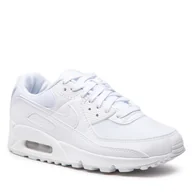 Sneakersy damskie - Sneakersy Nike Air Max 90 DH8010 100 Biały - miniaturka - grafika 1