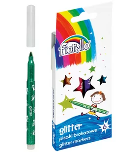 Fiorello Pisaki brokatowe 6 kolorów - Powieści - miniaturka - grafika 3