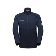 Kurtki męskie - Mammut Męska kurtka Aconcagua Ml [101401] Midlayer Jackets (1 opakowanie), morski, S - miniaturka - grafika 1