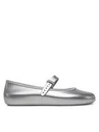 Baleriny - Melissa Baleriny Melissa Soft Ballerina Ad M 35785 Srebrny - miniaturka - grafika 1