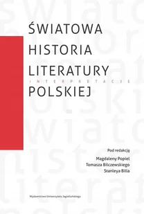 Światowa historia literatury polskiej Praca zbiorowa - Nauka - miniaturka - grafika 2