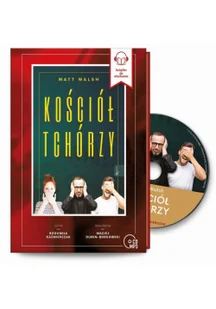 Kościół Tchórzy audiobook - Religia i religioznawstwo Kościół Tchórzy audiobook - Religia i religioznawstwo - miniaturka - grafika 1