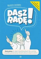 Pedagogika i dydaktyka - Dasz radę! Karty pracy do zajęć rewalidacyjnych - miniaturka - grafika 1
