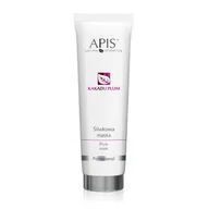 Maseczki do twarzy - Apis Professional Maseczka kremowa do twarzy śliwkowa Kakadu Plum 100 ml - miniaturka - grafika 1