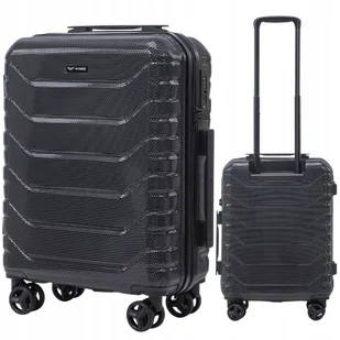 WINGS Walizka KABINOWA Bagaż podręczny do SAMOLOTU wizzair ryanair 4 kółka - Walizki WINGS Walizka KABINOWA Bagaż podręczny do SAMOLOTU wizzair ryanair 4 kółka - Walizki - miniaturka - grafika 1