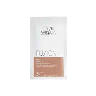 Wella Fusion, maska intensywnie odbudowująca, 15ml - Maski do włosów Wella Fusion, maska intensywnie odbudowująca, 15ml - Maski do włosów - miniaturka - grafika 1