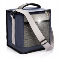 Akcesoria podróżnicze - TORBA TERMINCZNA Meteor granatowy/szary 12,5L - miniaturka - grafika 1