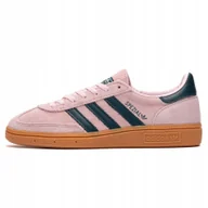 Buty sportowe damskie - Adidas buty damskie sportowe Handball Spezial Clear Pink F6561 r. 41 1/3 - miniaturka - grafika 1
