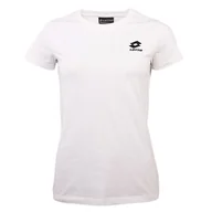 Koszulki sportowe damskie - Koszulka damska Lotto 1124012-11-0601 - biała - miniaturka - grafika 1