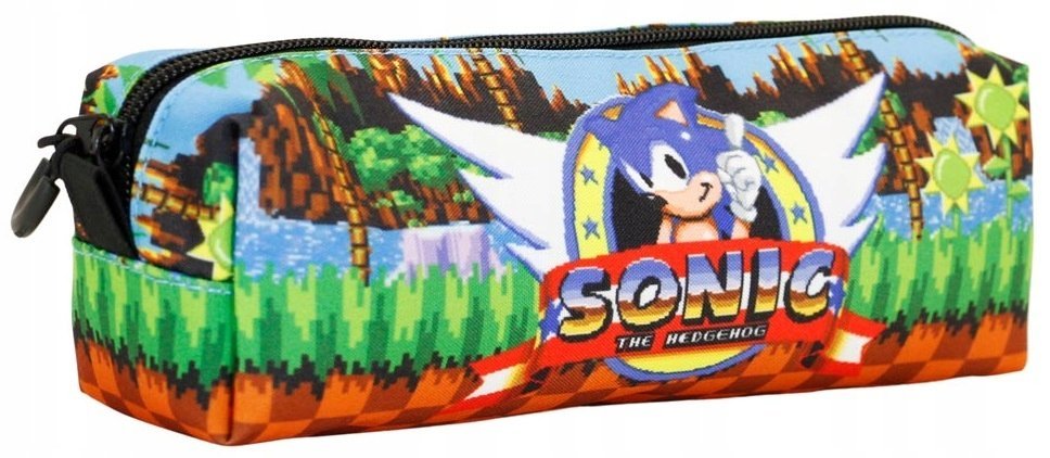Piórnik Sonic The Hedgehog Saszetka