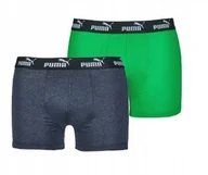 Majtki męskie - Bokserki Męskie Puma Everyday 2-Pack Rozmiar L - miniaturka - grafika 1