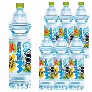 KUBUŚ Water napój o smaku mango mięta 1,5l x 6 sztuk - Woda - miniaturka - grafika 1