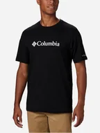 Koszulki męskie - Koszulka męska bawełniana Columbia CSC Basic Logo Short Sleeve 1680053010 L Czarna (193553315964) - miniaturka - grafika 1