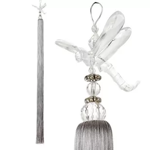 Zawieszka do Zasłon 95 x 13 Dragonfly Srebrny - Akcesoria do wystroju okien - miniaturka - grafika 1
