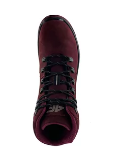 Damskie buty turystyczne 4F ALPHATREK OBDH253 bordowe Rozmiar: 41 - Buty trekkingowe damskie - miniaturka - grafika 6