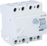 Bezpieczniki elektryczne - Wyłącznik różnicowoprądowy 6kA typ AC HNC-25/4/003 - miniaturka - grafika 1