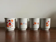 Kubki - Zestaw 4 kubków barowych Chodzież, lata 70. - miniaturka - grafika 1