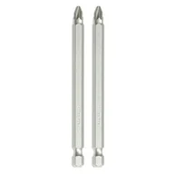 Klucze i nasadki - Dedra Końcówki wkrętakowe krzyżowe PZ2 18A05PZ23-02 18A05PZ23-02 - miniaturka - grafika 1