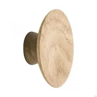 Wieszaki i stojaki - Wieszak ścienny Olympia Drewniany Dębowy - miniaturka - grafika 1