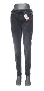Tommy Hilfiger jeansy Tommy Jeans Nora szare rurki DW0DW07085 oryg. W33/L30 - Spodnie damskie - miniaturka - grafika 1