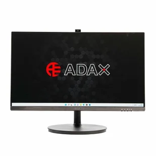 ADAX AIO 23,8'' WXPC12100 i3-12100/H610/8GB/500GB/WiFi/BT/W11Px64/3Y - Zestawy komputerowe - miniaturka - grafika 1
