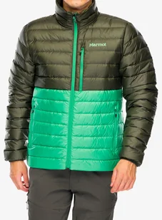 Kurtka zimowa Marmot Highlander Jacket - rosin green/clover - Kurtki męskie - miniaturka - grafika 1