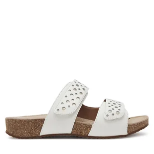 Klapki Josef Seibel Tonga 86 78586 Biały - Klapki i japonki damskie - miniaturka - grafika 1