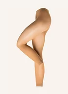 Rajstopy - Falke Legginsy Rajstopowe Matt Deluxe beige - miniaturka - grafika 1