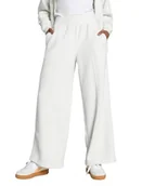 Spodnie damskie - PUMA Damskie spodnie z wysokim stanem i dzianinowymi spodniami - miniaturka - grafika 1