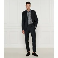 Garnitury - BOSS BLACK Wełniany garnitur Huge | Slim Fit - miniaturka - grafika 1