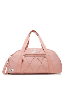 Reebok Torba RBK-B-001-07 Różowy - Torby sportowe - miniaturka - grafika 1