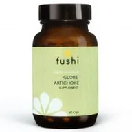 Suplementy naturalne - Fushi Karczoch (Globe Artichoke) BIO 60 kapsułek FUSHI 5060112864988 - miniaturka - grafika 1