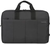 Torby na laptopy - Tucano Zona 15.6" computer bag, black BZONA15-BK - miniaturka - grafika 1