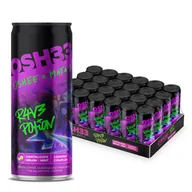 Napoje gazowane - 24x OSHEE Mata Rave Potion melon - mięta 250 ml - miniaturka - grafika 1