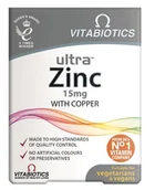 Suplementy diety - Vitabiotics Ultra Zinc Cynk 15mg Suplement Diety 60 Tabletek - miniaturka - grafika 1