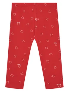 United Colors Of Benetton Legginsy 3SDSGF04U Czerwony Slim Fit - Legginsy - miniaturka - grafika 1