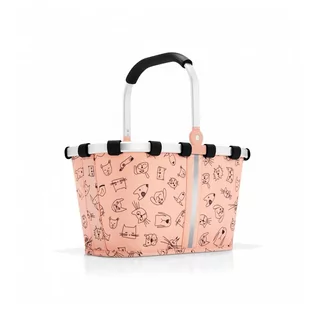Koszyk carrybag XS kids cats and dogs rose kod: RIA3064 + Sprawdź na SuperWnetrze.pl - Torby i wózki na zakupy - miniaturka - grafika 1