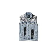 Kurtki damskie - Desigual kurtka damska, niebieski, M - miniaturka - grafika 1