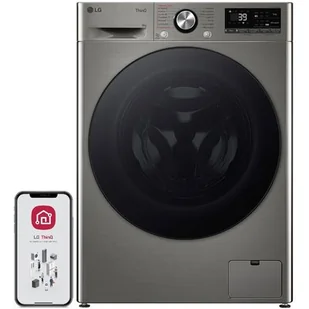 Pralka LG MF2W9S72YP AI DD 9kg 1200 obr Funkcja Steam - Pralki - miniaturka - grafika 1