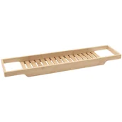 Półki łazienkowe - Mexen Bamboo półka na wanne 80 cm, bambus natural - miniaturka - grafika 1