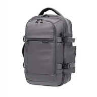 Plecaki - Plecak Wielofunkcyjny Puccini Do Samolotu Szary Easy Pack PM90171-4B - miniaturka - grafika 1