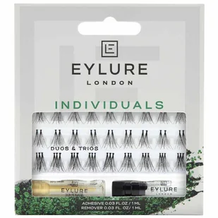 Eylure Sztuczne rzęsy - Lash Pro Semi Permanent Eyelash Individual Duos And Trios Sztuczne rzęsy - Lash Pro Semi Permanent Eyelash Individual Duos And Trios - Sztuczne rzęsy i akcesoria - miniaturka - grafika 2